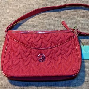 HOST PICK - VERA BRADLEY SHOULDER BAG SCARLET NWT